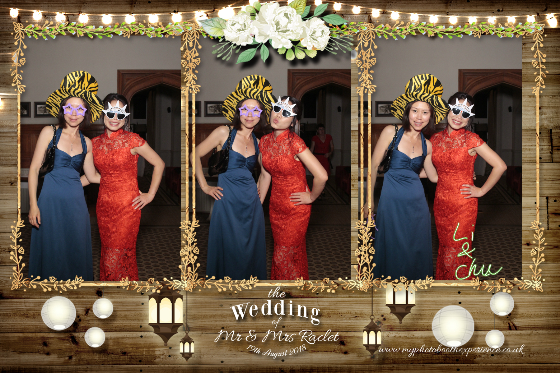 Mr & Mrs Raclet | View more photos from the event at gallery.myphotoboothexperience.co.uk/u/MyPhotoBoothExperienceLtd/Mr-Mrs-Raclet